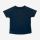 Kinder T-Shirt The Luxury Tee von Orbasics aus Bio-Baumwolle in nachtblau