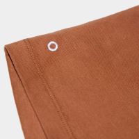 Kinder T-Shirt The Luxury Tee von Orbasics aus Bio-Baumwolle in caramel cookie