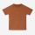 Kinder T-Shirt The Luxury Tee von Orbasics aus Bio-Baumwolle in caramel cookie