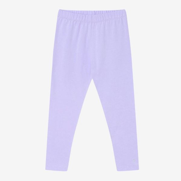 Kinder Leggings Play-all-day von Orbasics aus Bio-Baumwolle in lovely lavender