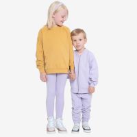 Kinder Leggings von Orbasics aus Bio-Baumwolle in lovely lavender 4
