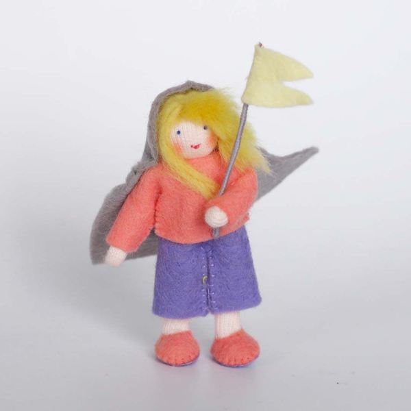 Filzpüppchen Wind