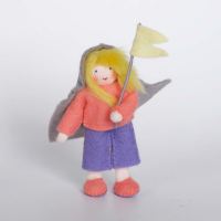 Filzpüppchen Wind