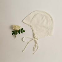 Häubchen von Selana aus feiner Bio-Baumwolle mit...
