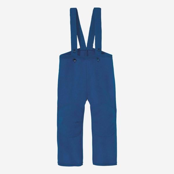 Kinder Walk-Hose von Disana aus Merinowolle in marine