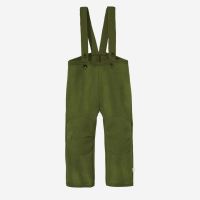 Kinder Walk-Hose von Disana aus Merinowolle in oliv