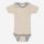 Body kurzarm Wolle/Seide