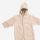 Baby Overall von Engel aus Wollfleece in sand melange 2