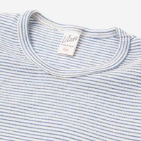 Unterhemd Wolle/Seide Ringel