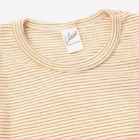 Unterhemd Wolle/Seide Ringel