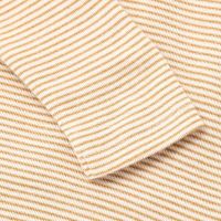 Unterhemd Wolle/Seide Ringel