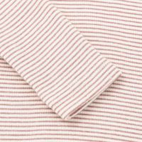 Unterhemd Wolle/Seide Ringel