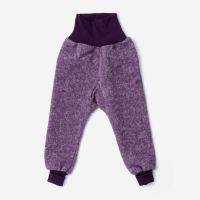 Hose Wolle/Baumwolle-Fleece