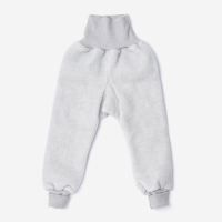 Hose Wolle/Baumwolle-Fleece