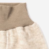 Hose Wolle/Baumwolle-Fleece