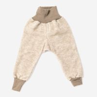 Hose Wolle/Baumwolle-Fleece