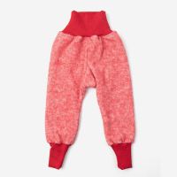 Hose Wolle/Baumwolle-Fleece