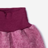 Hose Wolle/Baumwolle-Fleece