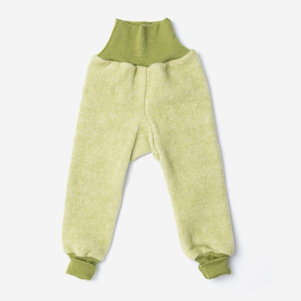 Baby Hose von Cosilana aus Wolle/Baumwolle-Fleece