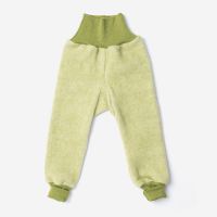 Baby Hose von Cosilana aus Wolle/Baumwolle-Fleece
