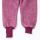 Baby Hose von Cosilana aus Wolle/Baumwolle-Fleece in beere melange 3