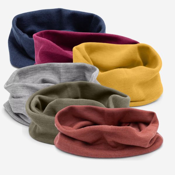 Schlauchschal Wolle/Seide