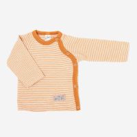 Baby Shirt mit seitlicher Knopfleiste von Lilano aus...