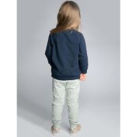 Kinder Sweater von Orbasics aus Bio-Baumwolle in night blue