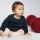 Kinder Sweater von Orbasics aus Bio-Baumwolle in night blue