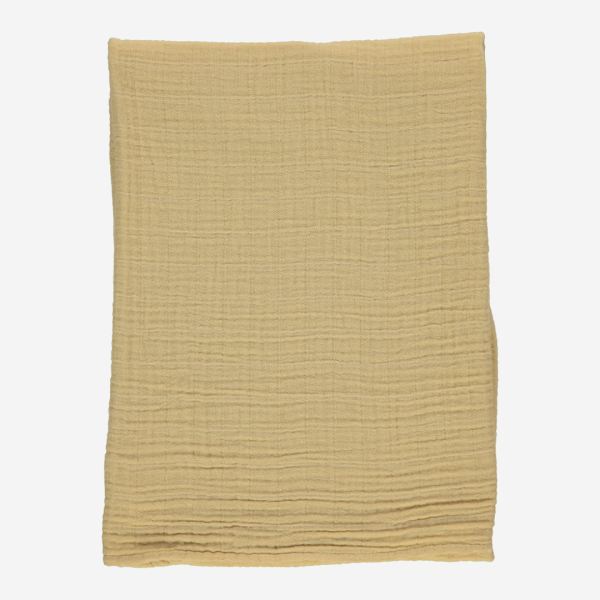 Musselin Tuch SESAME von Poudre Organic aus Bio-Baumwolle in sahara sun