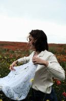 Damen Bluse DATTE pirate black S