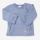 Shirt mit Druckknopfleiste Wolle/Seide