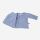 Shirt mit Druckknopfleiste Wolle/Seide