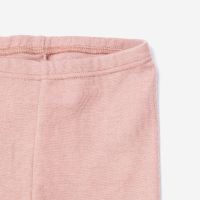 Lange Unterhose von Lilano aus Wolle/Seide in dusty rose 2