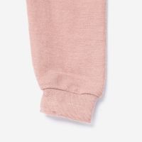 Lange Unterhose von Lilano aus Wolle/Seide in dusty rose 3
