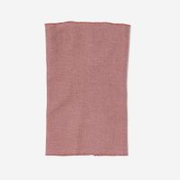 Schlauchschal von Lilano aus Wolle/Seide in mauve 2