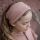 Schlauchschal von Lilano aus Wolle/Seide in dusty rose 4