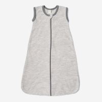Schlafsack ohne Arm Wolle/Seide Ringel
