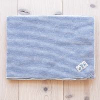 Babydecke Wolle/Seide Ringel