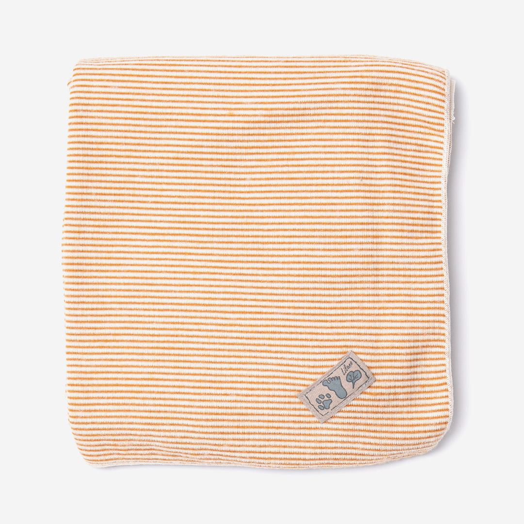 Bio-Merino-Wolle/Seide von Tigerlilly - Ringel moosgrün