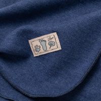 Babydecke Wolle/Seide