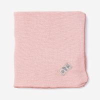 Babydecke von Lilano aus Wolle/Seide in dusty rose