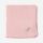 Babydecke von Lilano aus Wolle/Seide in dusty rose