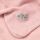 Babydecke von Lilano aus Wolle/Seide in dusty rose 2