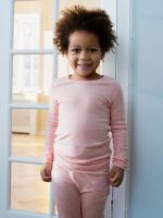 Kinder Shirt Slim von Serendipity aus Bio-Baumwolle in clay