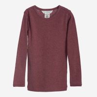 Kinder Shirt Slim von Serendipity aus Bio-Baumwolle in beet