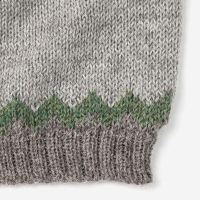 Alpaka Cardigan Islandia