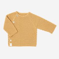 Baby Schlüttli von Selana aus Merinowolle in gold