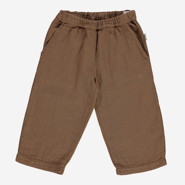Hose Musselin POMELOS toffee 12 Monate
