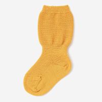 Babysöckchen Speckbeinchen von Grödo aus Wolle in natur